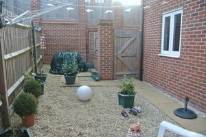 Rear garden- click for photo gallery
